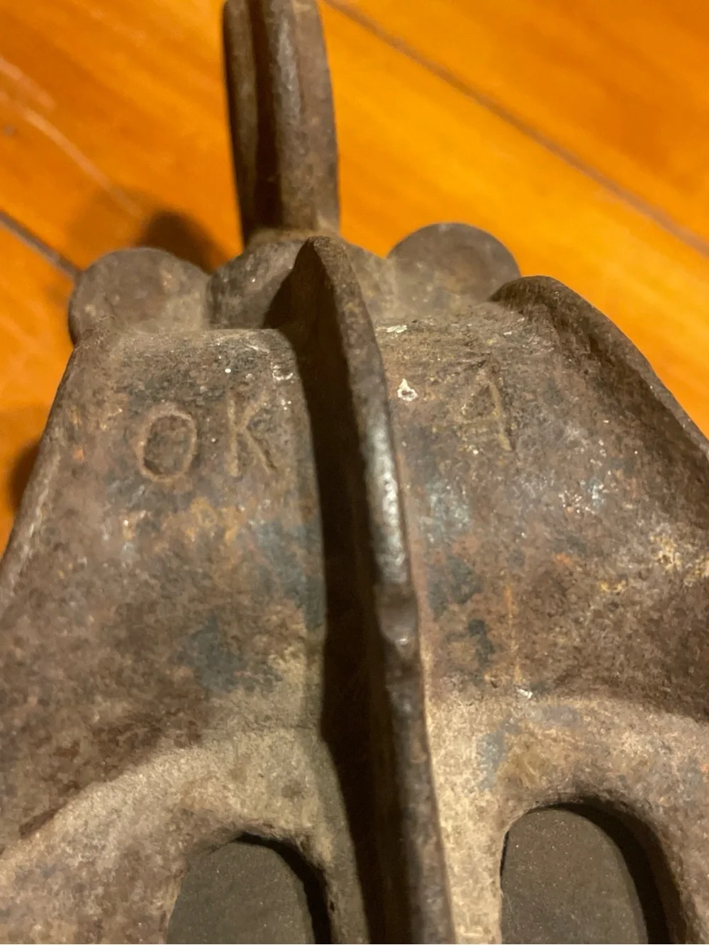 FE Meyers OK #4 antique fe